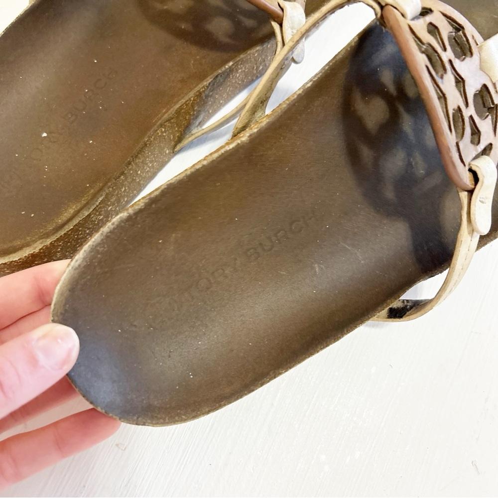 Tori Birch Miller Cloud sandals cork - Picture 6 of 11